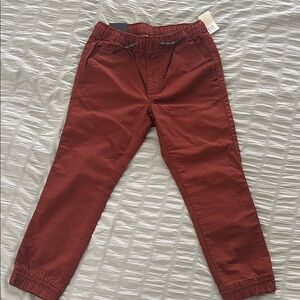 Kids Red Pants